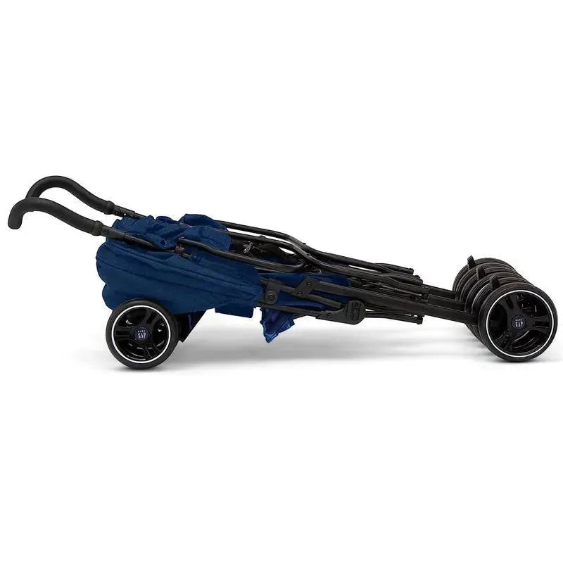 Delta Children - BabyGap Classic Side-by-Side Double Stroller, Navy Camo