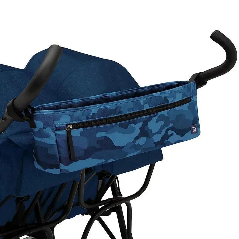 Delta Children - BabyGap Classic Side-by-Side Double Stroller, Navy Camo