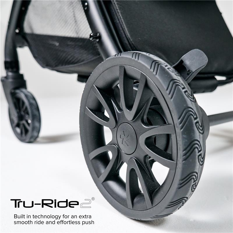 DFY - R1 Single Stroller Black