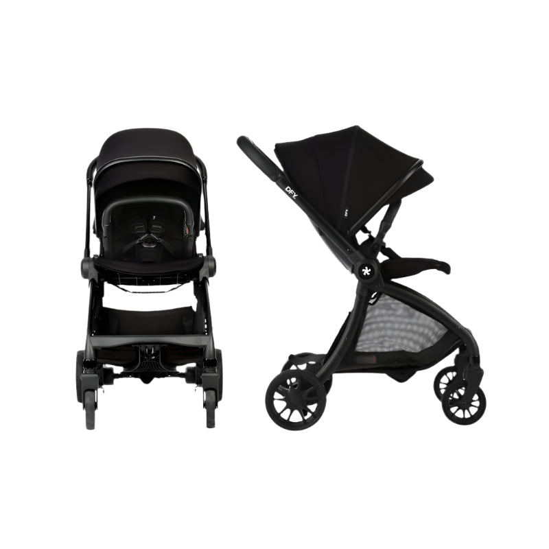 DFY - R1 Single Stroller Black