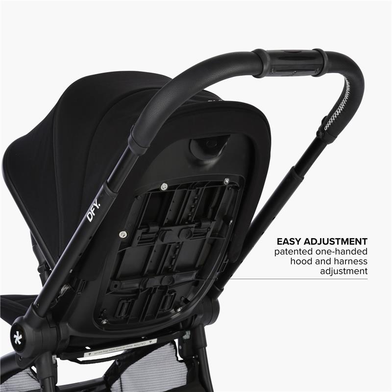 DFY - R1 Single Stroller Black