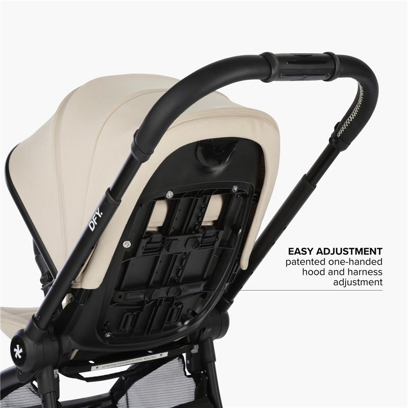 DFY - R1 Single Stroller, Cream