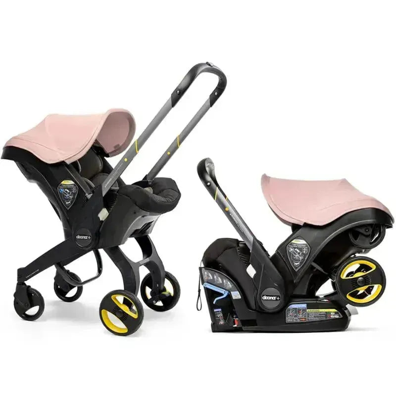 Doona - Infant Car Seat With Base & Stroller, Blush Pink