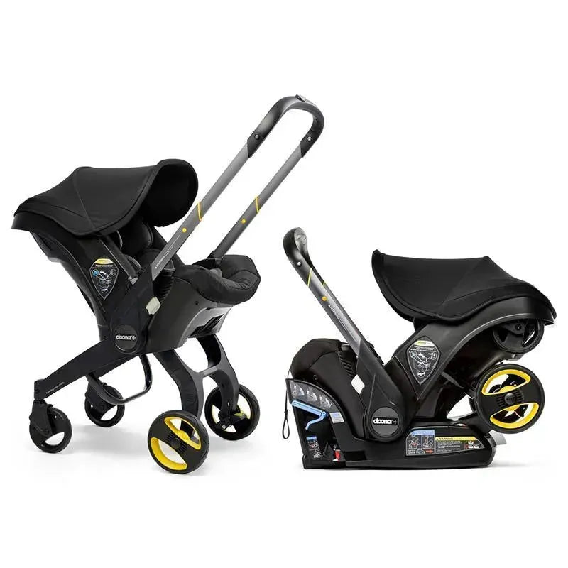 Doona - Infant Car Seat With Base & Stroller, Nitro Black