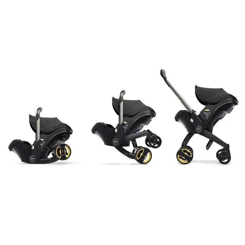 Doona - Infant Car Seat With Base & Stroller, Nitro Black