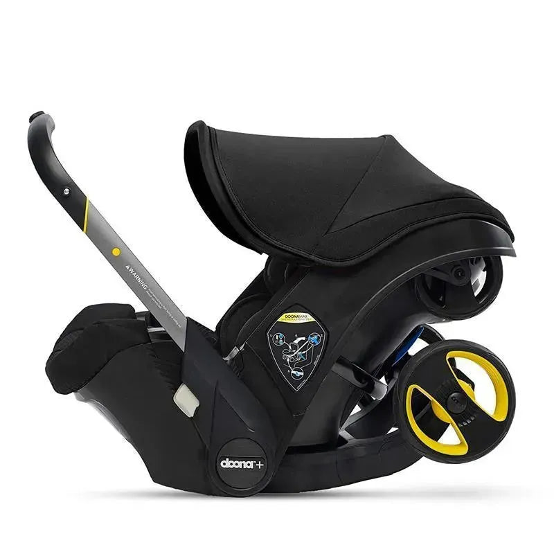 Doona - Infant Car Seat With Base & Stroller, Nitro Black