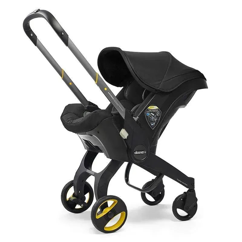 Doona - Infant Car Seat With Base & Stroller, Nitro Black