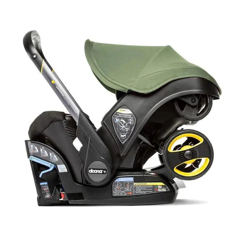 Doona - Infant Car Seat With Base & Stroller, Desert Green