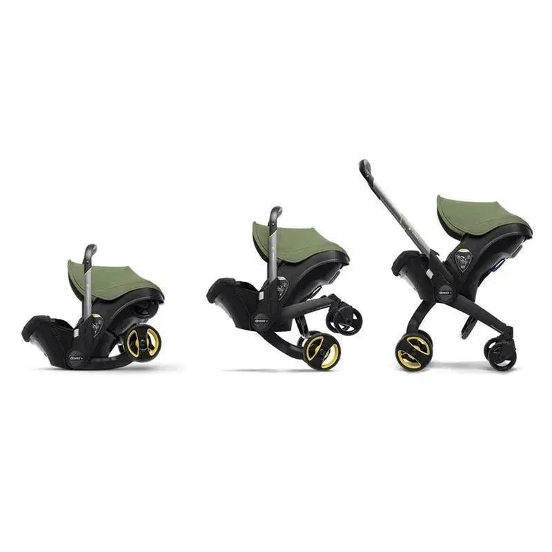 Doona - Infant Car Seat With Base & Stroller, Desert Green