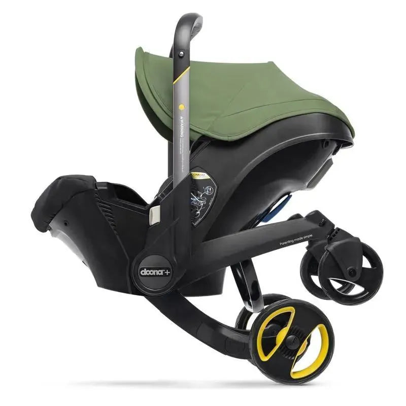 Doona - Infant Car Seat With Base & Stroller, Desert Green