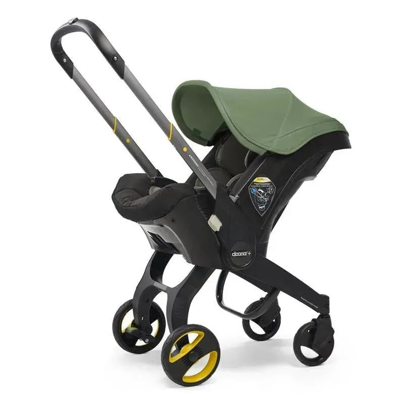 Doona - Infant Car Seat With Base & Stroller, Desert Green