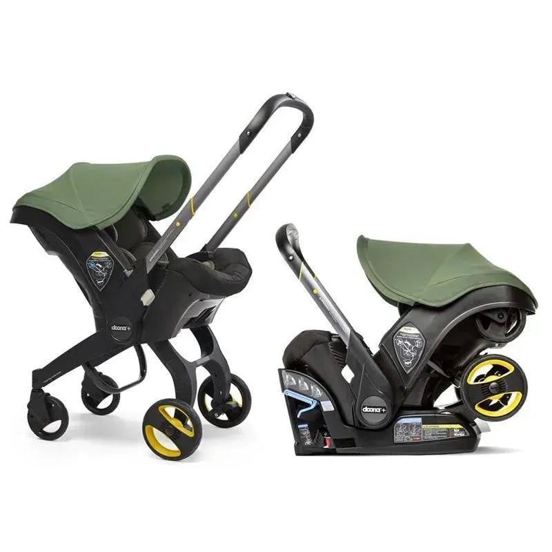 Doona - Infant Car Seat With Base & Stroller, Desert Green