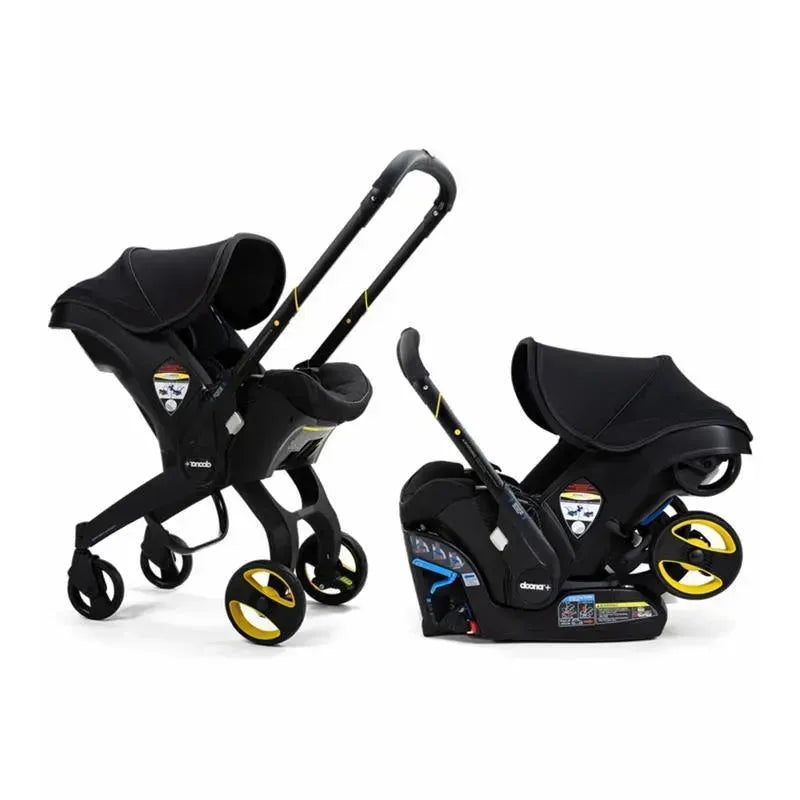 Doona - Infant Car Seat With Base & Stroller, Midnight