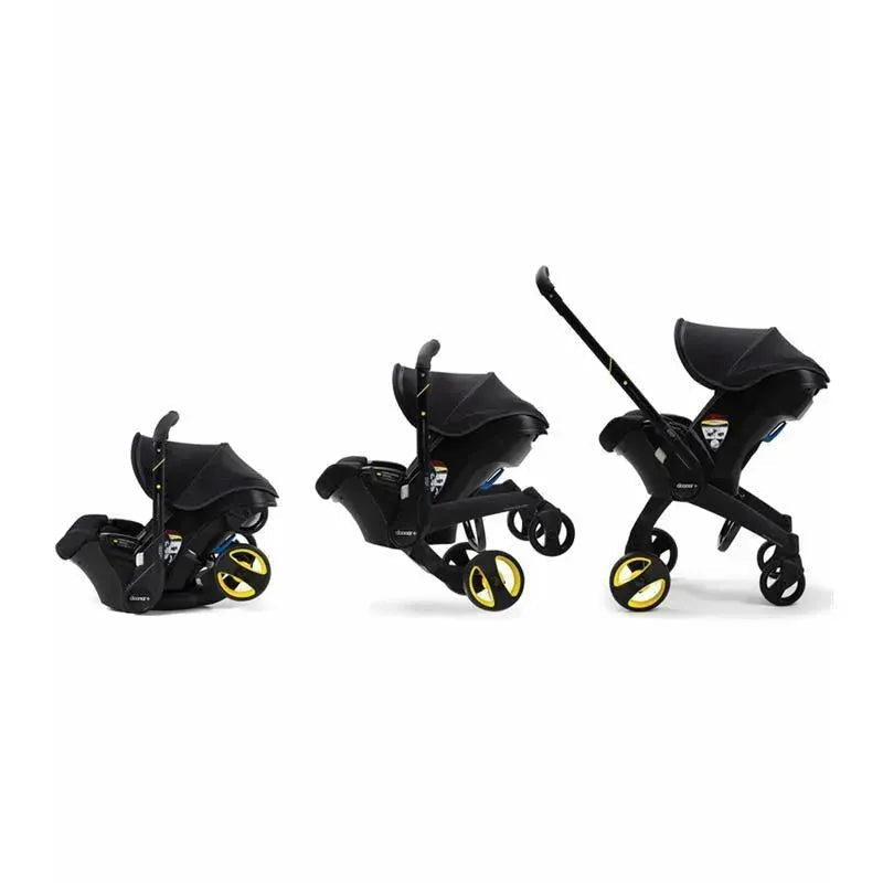 Doona - Infant Car Seat With Base & Stroller, Midnight