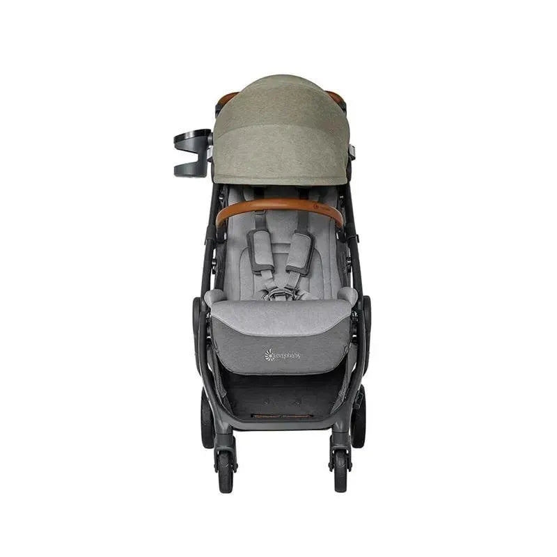 Ergobaby - Compact Comfort Metro + Deluxe Stroller, Empire State Green