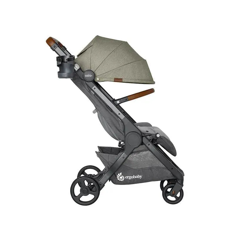 Ergobaby - Compact Comfort Metro + Deluxe Stroller, Empire State Green
