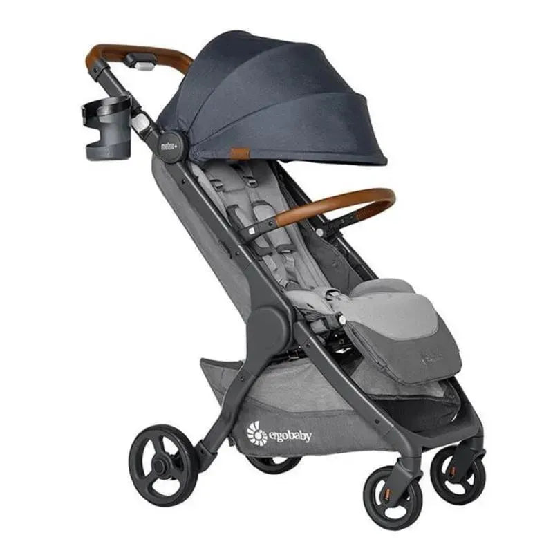Ergobaby - Compact Comfort Metro + Deluxe Stroller, London Grey