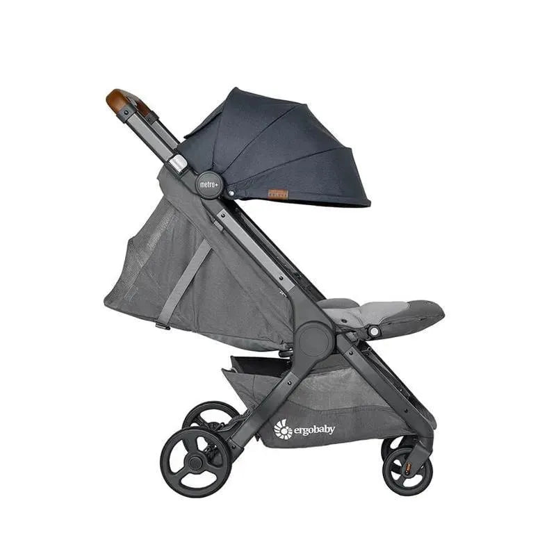 Ergobaby - Compact Comfort Metro + Deluxe Stroller, London Grey