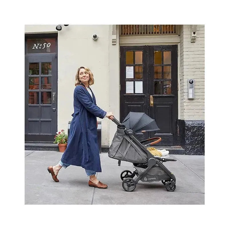 Ergobaby - Compact Comfort Metro + Deluxe Stroller, London Grey