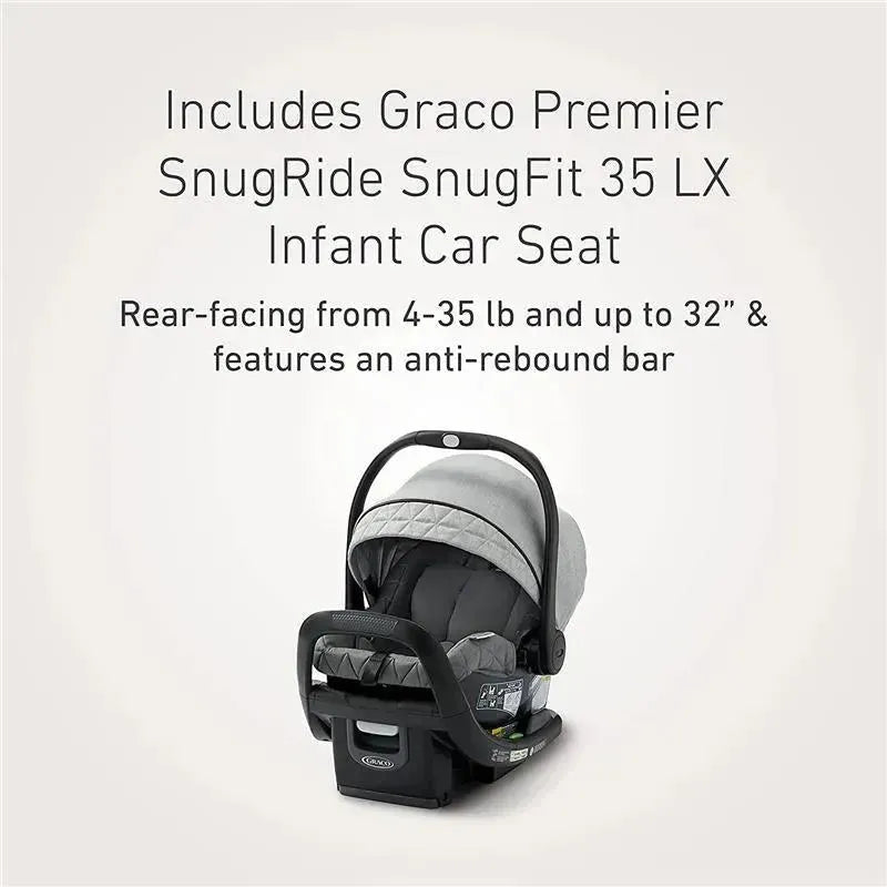 Graco - Travel System Premier Modes Nest 3-in-1, Midtown