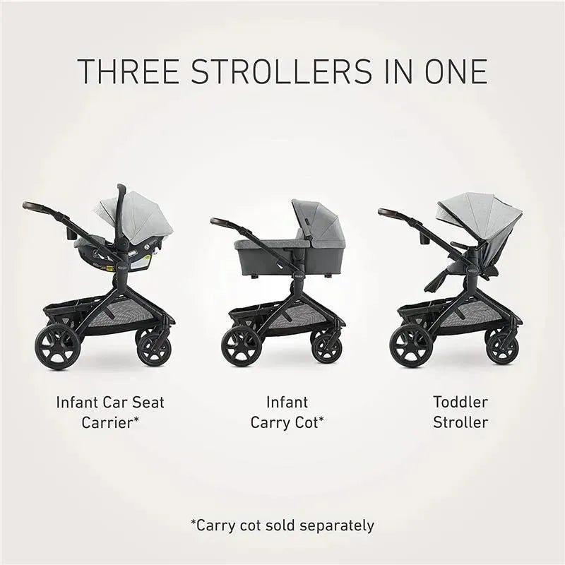 Graco - Travel System Premier Modes Nest 3-in-1, Midtown
