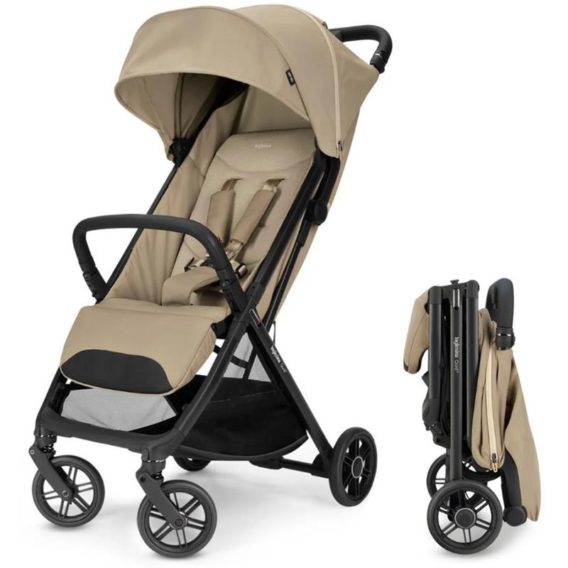 Inglesina - Quid³ Compact Lightweight Stroller, Lunar Beige