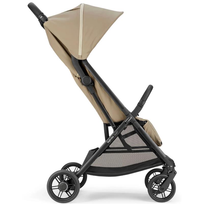 Inglesina - Quid³ Compact Lightweight Stroller, Lunar Beige