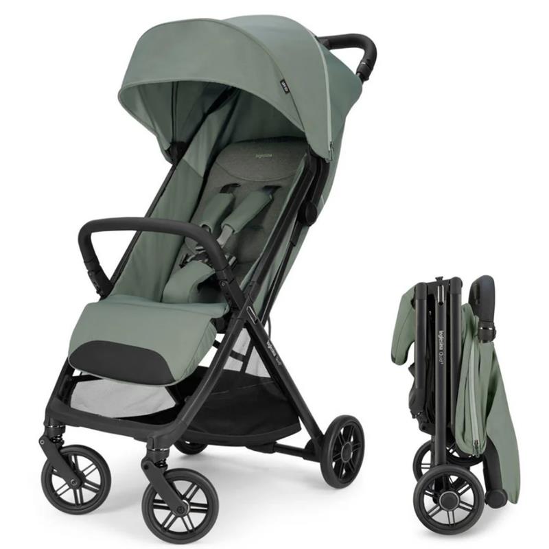 Inglesina - Quid³ Compact Lightweight Stroller - Planet Green