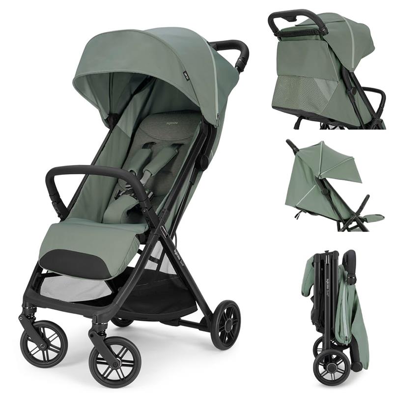 Inglesina - Quid³ Compact Lightweight Stroller - Planet Green