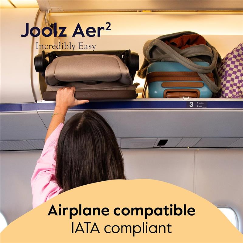 Joolz - Aer² Lightweight Compact Stroller, Dark Navy Blue