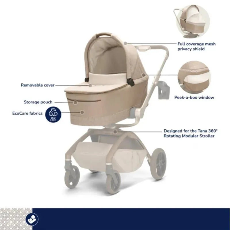 Maxi-Cosi - Carriage Accessory Kindred Collection, Natural Heritage