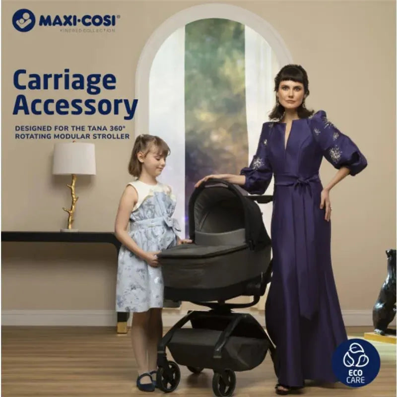 Maxi-Cosi - Carriage Accessory Kindred Collection, Onyx Heritage
