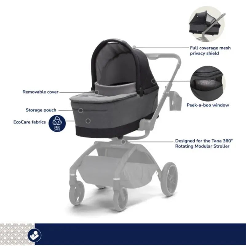 Maxi-Cosi - Carriage Accessory Kindred Collection, Onyx Heritage