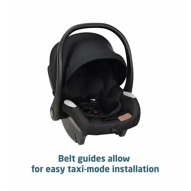 Maxi-Cosi - Gia XP Luxe 3-Wheel Travel System, Midnight Black