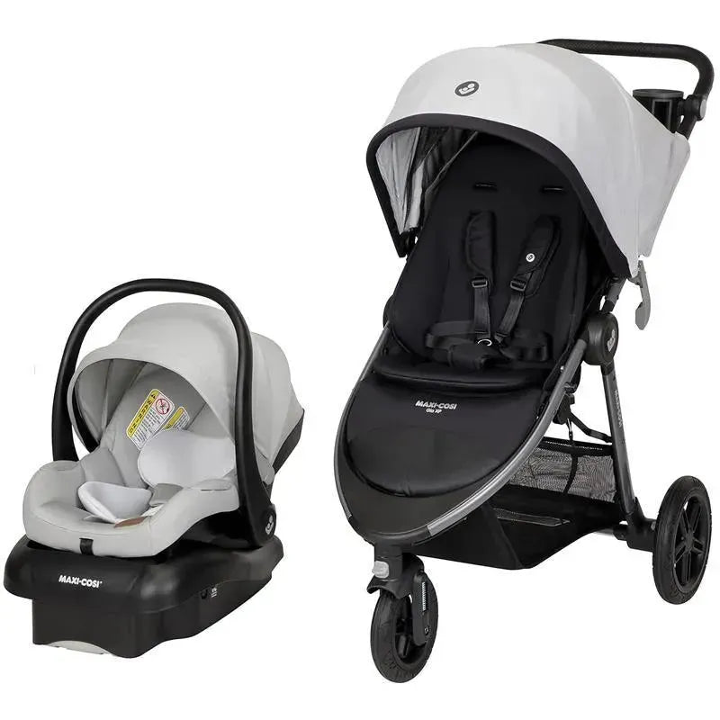 Maxi-Cosi - Gia XP Luxe 3-Wheel Travel System, Midnight Moon