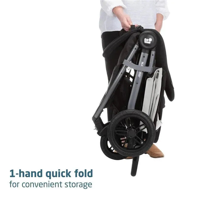 Maxi-Cosi - Gia XP Luxe 3-Wheel Travel System, Midnight Moon