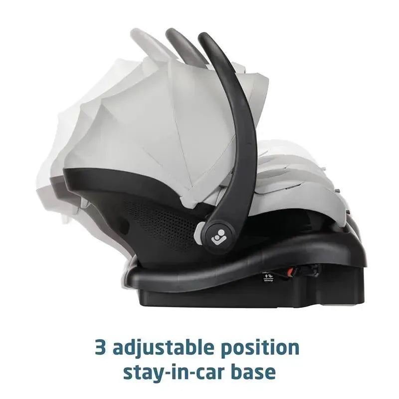Maxi-Cosi - Gia XP Luxe 3-Wheel Travel System, Midnight Moon