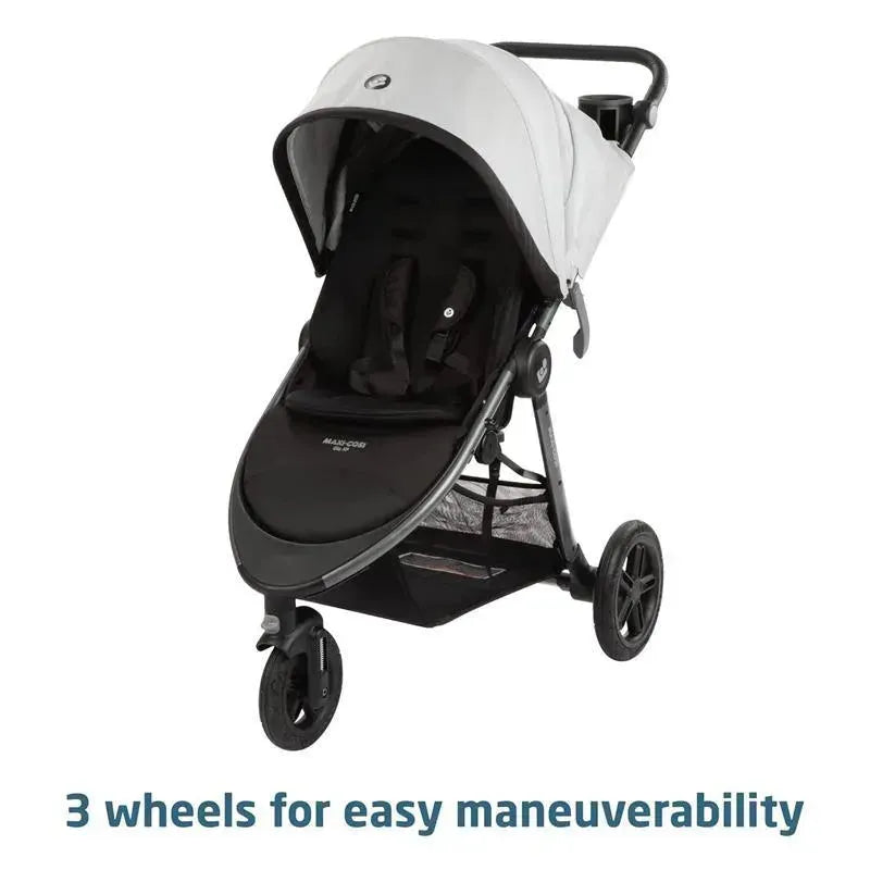 Maxi-Cosi - Gia XP Luxe 3-Wheel Travel System, Midnight Moon