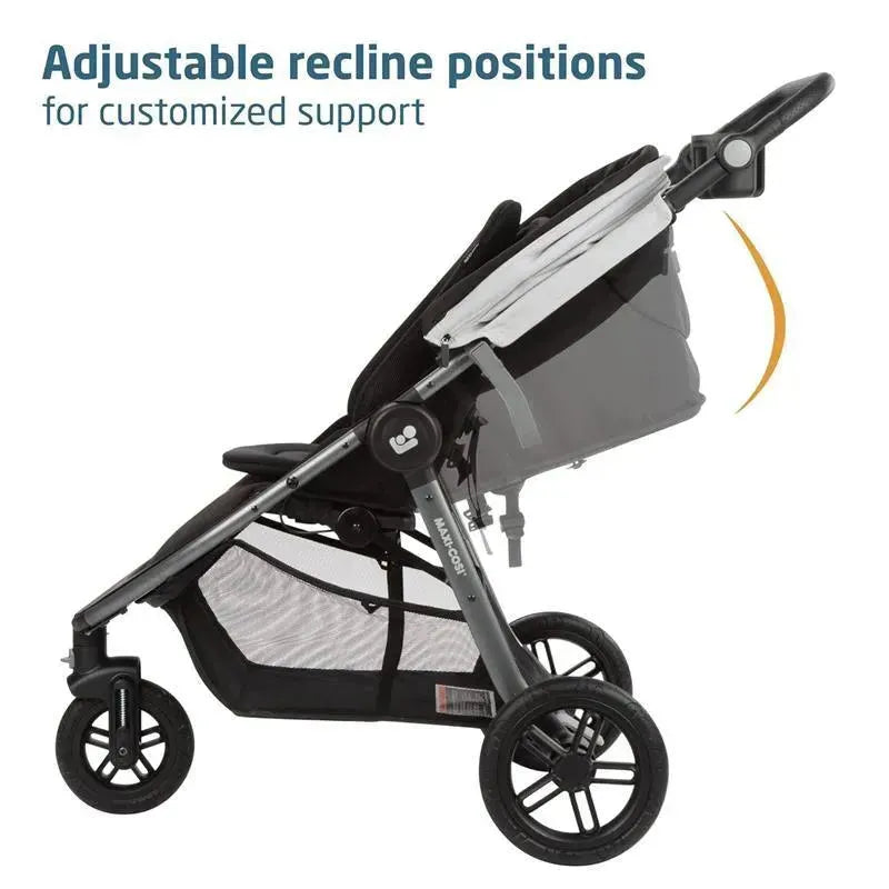 Maxi-Cosi - Gia XP Luxe 3-Wheel Travel System, Midnight Moon