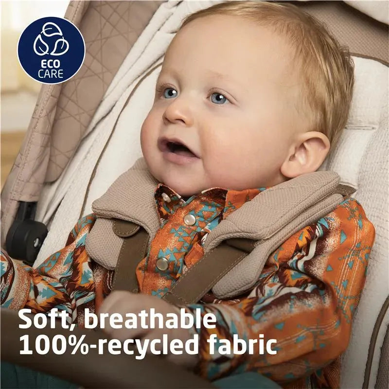 Maxi-Cosi - Tana 360 Rotating Modular Stroller Kindred Collection, Natural Heritage