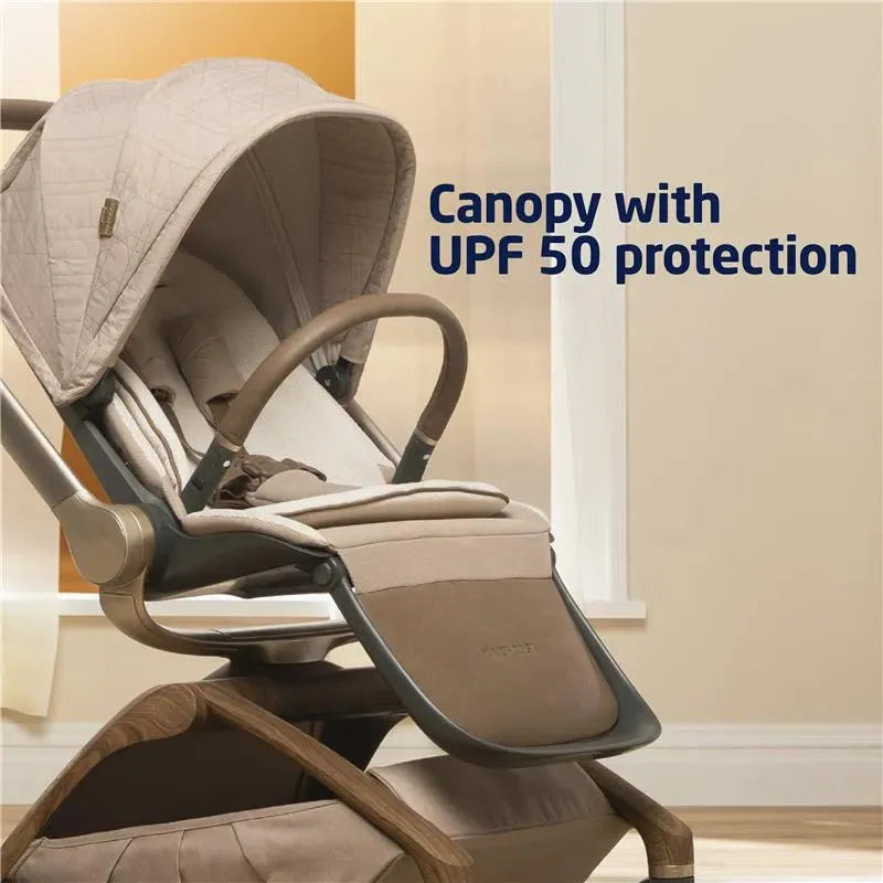 Maxi-Cosi - Tana 360 Rotating Modular Stroller Kindred Collection, Natural Heritage