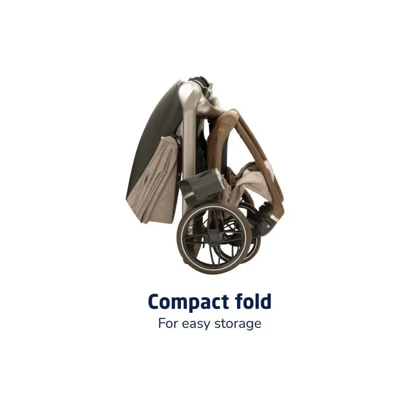 Maxi-Cosi - Tana 360 Rotating Modular Stroller Kindred Collection, Natural Heritage
