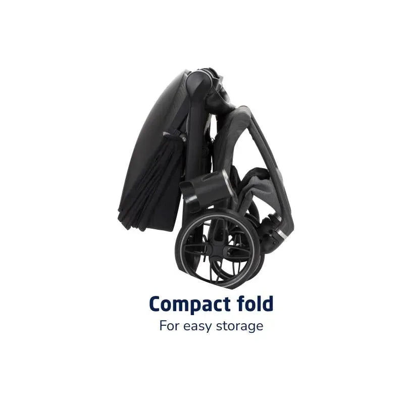 Maxi-Cosi - Tana 360 Rotating Modular Stroller Kindred Collection, Onyx Heritage
