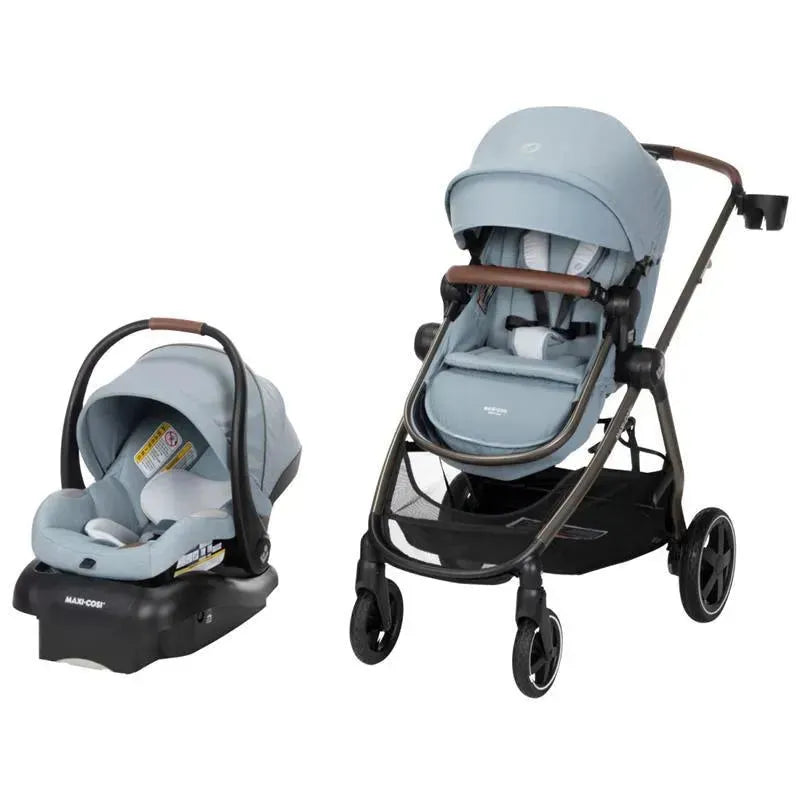 Maxi-Cosi - Zelia 2 Luxe 5-in-1 Modular Travel System, New Hope Grey