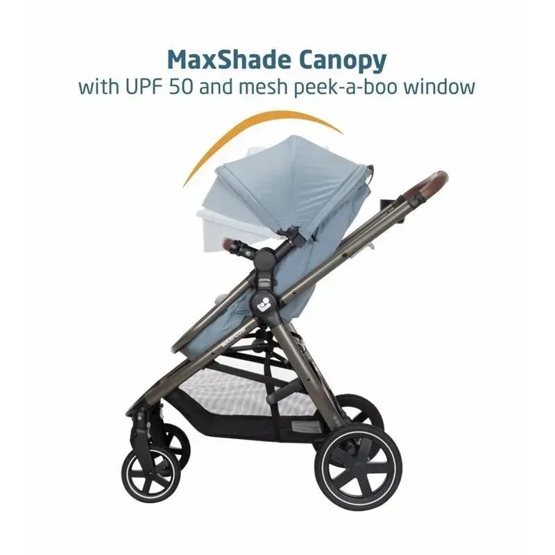 Maxi-Cosi - Zelia 2 Luxe 5-in-1 Modular Travel System, New Hope Grey