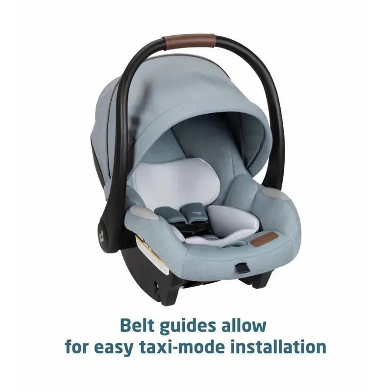 Maxi-Cosi - Zelia 2 Luxe 5-in-1 Modular Travel System, New Hope Grey
