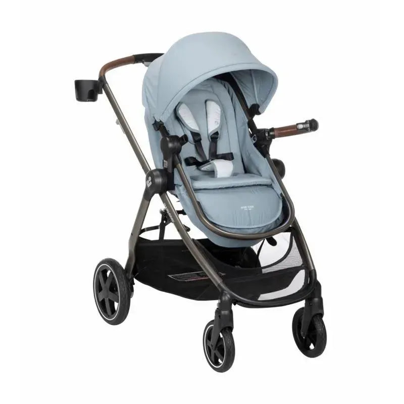 Maxi-Cosi - Zelia 2 Luxe 5-in-1 Modular Travel System, New Hope Grey