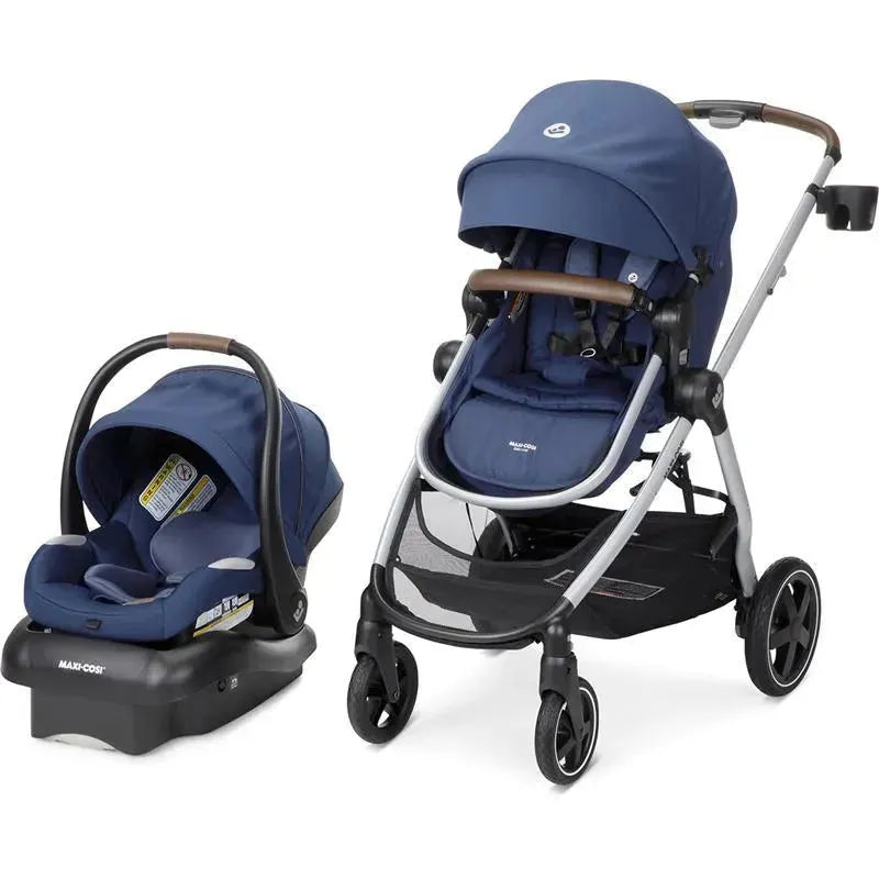 Maxi-Cosi - Zelia 2 Luxe 5-in-1 Modular Travel System, New Hope Navy