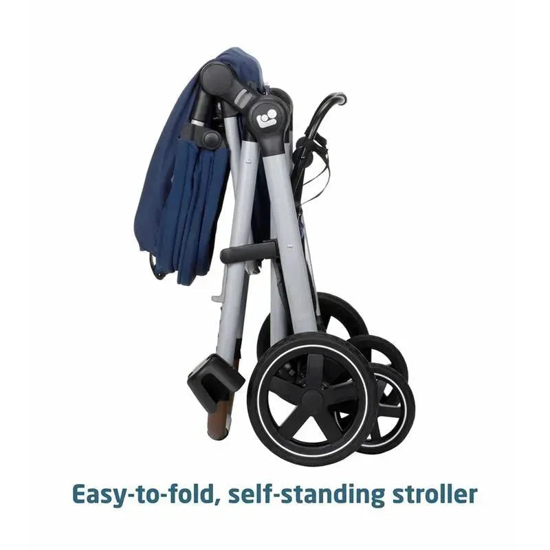 Maxi-Cosi - Zelia 2 Luxe 5-in-1 Modular Travel System, New Hope Navy