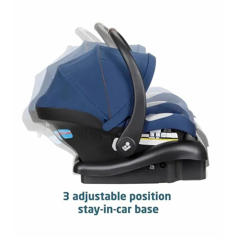 Maxi-Cosi - Zelia 2 Luxe 5-in-1 Modular Travel System, New Hope Navy